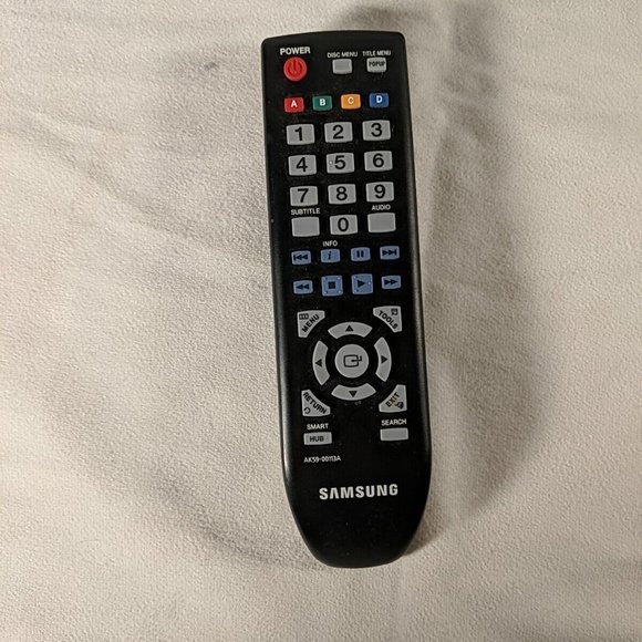 Samsung Blu-Ray Disc Player BD-D5300 DVD Movie with Remote Manuel TESTED Working - Picture 6 of 14